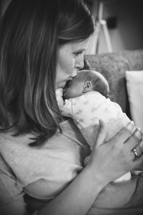 Neugeborenenfotografie dokumentarisches Portrait