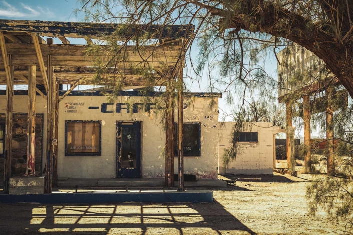 Roadtrip Route 66 Cafe